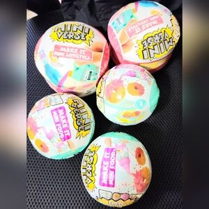 Mini Verse Combo 5 New Items!